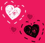heart pattern 047