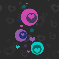 heart pattern 059