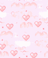 heart pattern 073