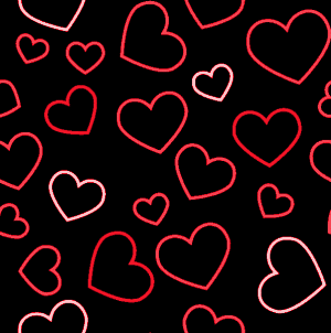 heart pattern 096