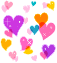 heart pattern 098