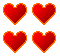 heart pattern 114