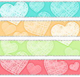 heart pattern 131