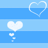 heart pattern 136