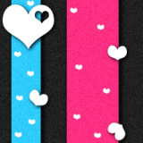 heart pattern 150