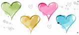 heart pattern 159
