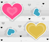 heart pattern 167