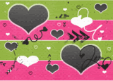 heart pattern 185