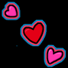 heart pattern 217