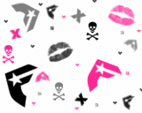 logos brands pattern 110