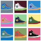 logos brands pattern 123