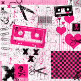 scene background pattern 077