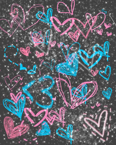 skulls background pattern 0037
