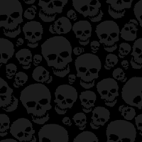 skulls background pattern 0059
