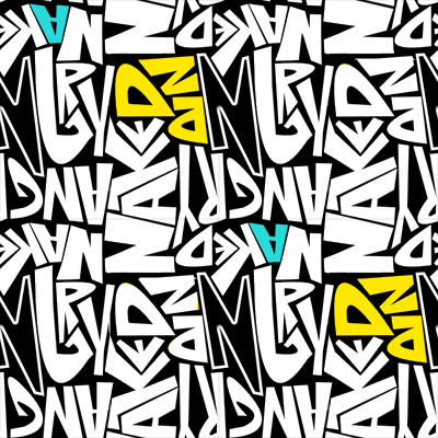 skulls background pattern 0086