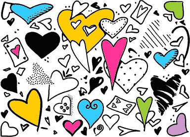 skulls background pattern 0090