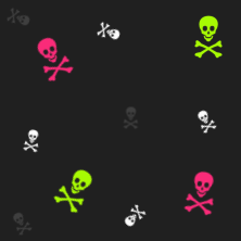 skulls background pattern 0162