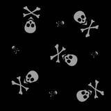 skulls background pattern 0166