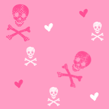 skulls background pattern 0182