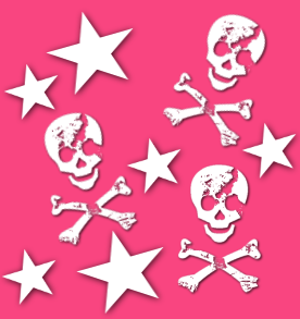 skulls background pattern 0208
