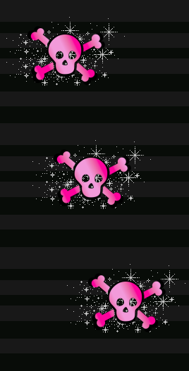 skulls background pattern 0217