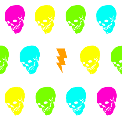 skulls background pattern 0272