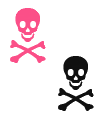 skulls background pattern 0334