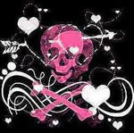 skulls background pattern 0351