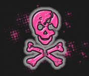 skulls background pattern 0374