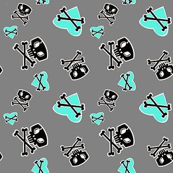 skulls background pattern 0422