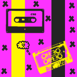 skulls background pattern 0501