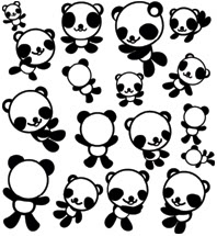 skulls background pattern 0573