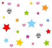 skulls background pattern 0604