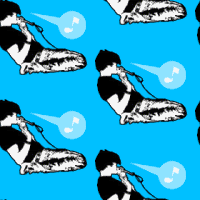skulls background pattern 0608