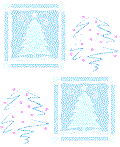 skulls background pattern 0647
