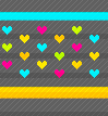 skulls background pattern 0657