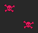 skulls background pattern 0699
