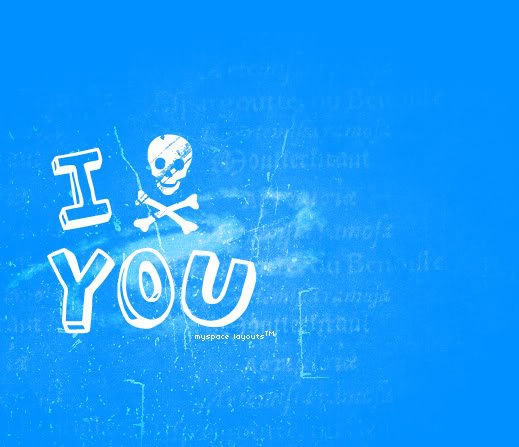 skulls background pattern 0737