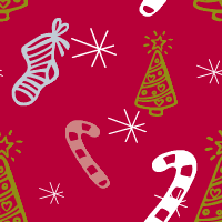 skulls background pattern 0802