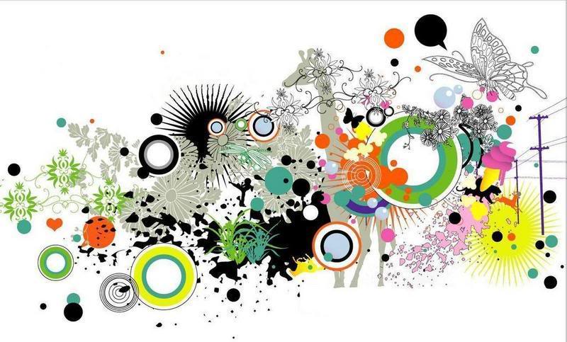 skulls background pattern 0811
