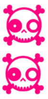 skulls background pattern 0834
