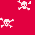 skulls background pattern 0837
