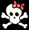 skulls background pattern 0840