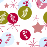skulls background pattern 0881