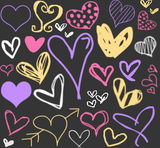 skulls background pattern 0914