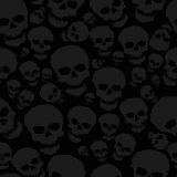 skulls background pattern 0921