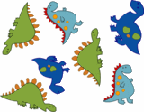 skulls background pattern 0946