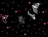 skulls background pattern 0961