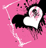 skulls background pattern 0969