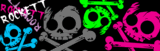 skulls background pattern 0970
